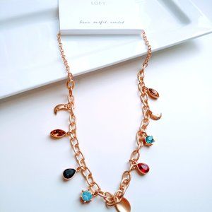 LOFT CHARM NECKLACE